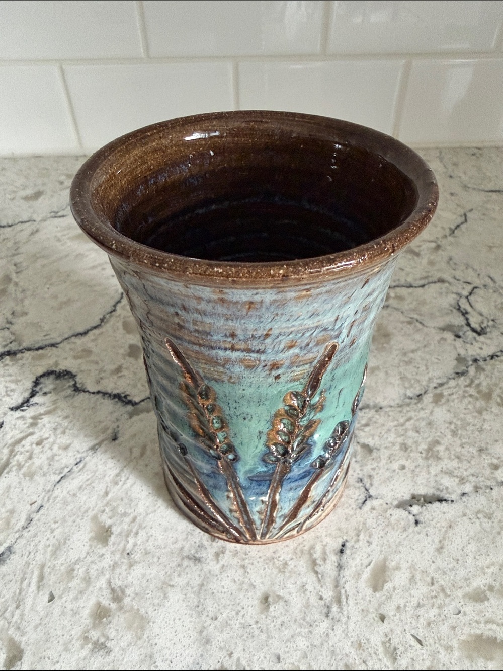 Handmade Pottery Vase - Picture 5 of 7